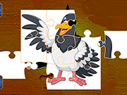 Cartoon Pigeon Jigsaw