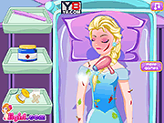 Elsa Anna Frostbite Doctor