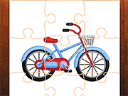 Cartoon Bike Jigsaw