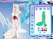 Ice Princess Wedding Dress