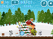 Xmas Panda Run