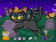 Purrfect Kitten Halloween