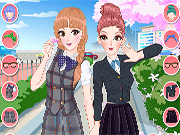 Fashion Student Sisters