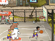 We Bare Bears: Bearsketball