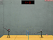 Stick Figure Badminton 2