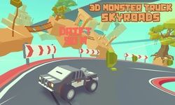 3D Monster Truck: Skyroads