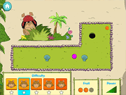 D.W.'s Island Bugball