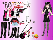 Pop Singer Dressup