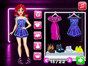 BFF Neon Fashion Dress Up