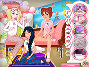 Princess PJ Party