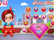 Baby Hazel Super Girl Dressup