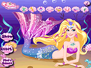 Pearl Princess Sparkle Dressup