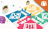 Лудо с друзьями
