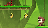 Jumping Bananas