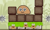 Pou Puzzle Jelly World