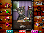 Talking Tom Funny Face