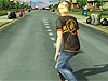 Skateboarding