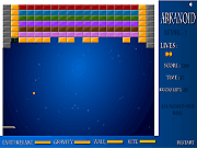 Arkanoid Game