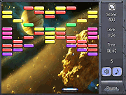 Outer Space Arkanoid