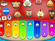 Piano Online Farm Animals