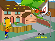 Bart Simpson Basketball