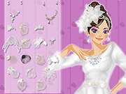 Wedding Blusher Dressup