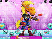 Rock Star Horse