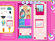 Princess Back 2 School Lockers