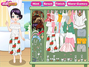 Flower Shop Dressup