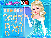 Elsa's Frozen Makeup