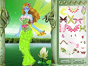 Spring Fairy Dressup