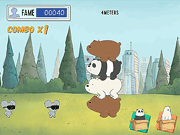 We Bare Bears: Impawsible Fame