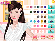 Oriental Beauty Dressup