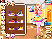 Cupcake Shop Maid Dressup