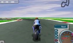 Motorcycle racer