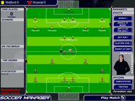 Flash Soccer Manager