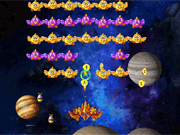 Space Attack Chicken Invaders