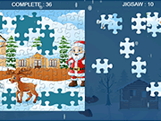 Santa Jigsaw Puzzle