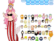 One Piece Girls Dress Up 2