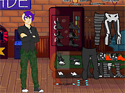 Stardew Valley Sebastian Dress Up