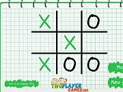 Tic Tac Toe: Paper Note