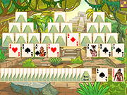 Inca Pyramid Solitaire