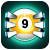 Moonlight 9 Ball Cup