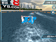 Speedboat Racing