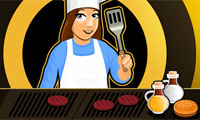 Burger Bar: Restaurant Food Serving Game