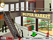 Stickman Death Shopping Mall