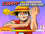 Luffy Boxing Challenge