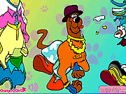 Dress Up Scooby Doo