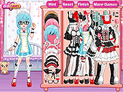 Maid Fashion Dressup