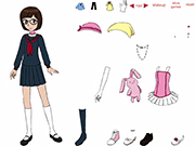 Fujioka Haruhi Dressup